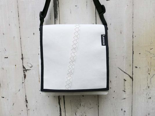 Upcycling Bags made from a used sail and tarpaulin